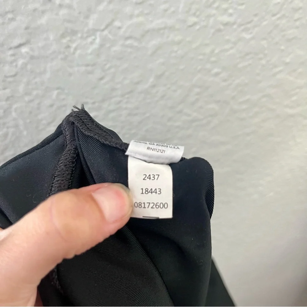 Spanx Faux Leather Leggings Black Size Medium - Picture 10 of 12